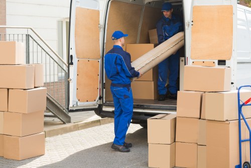 Customer raising a complaint in a storage service setting
