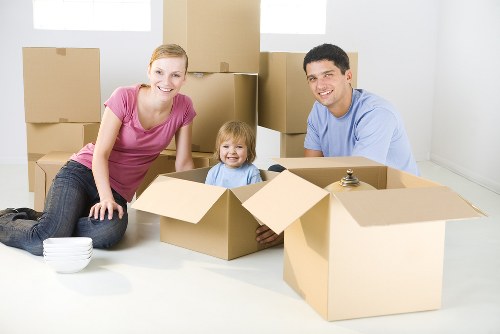 Office moving team planning removals in Cheam