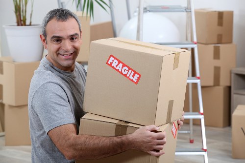 Local storage support for moving and renovation projects in Cheam