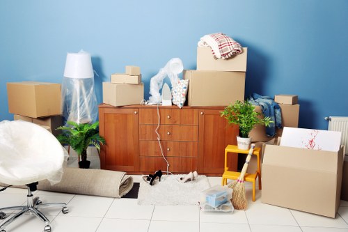 Secure storage unit with responsible waste and safety compliance guidance