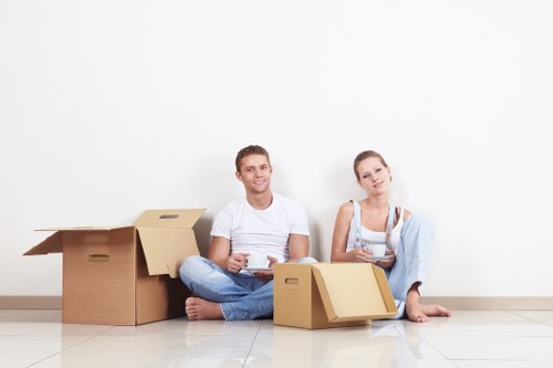 Local removals team helping with home relocation in Cheam