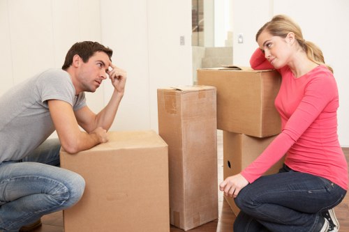 Secure and clean self storage facility in Cheam