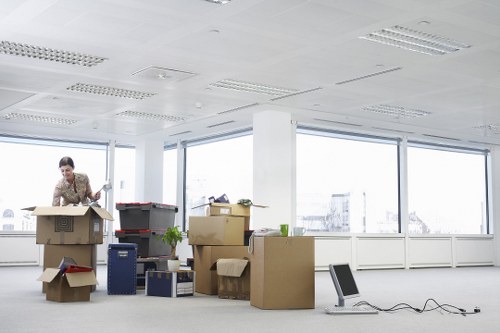 Modern storage in Cheam supporting cleaner and calmer spaces
