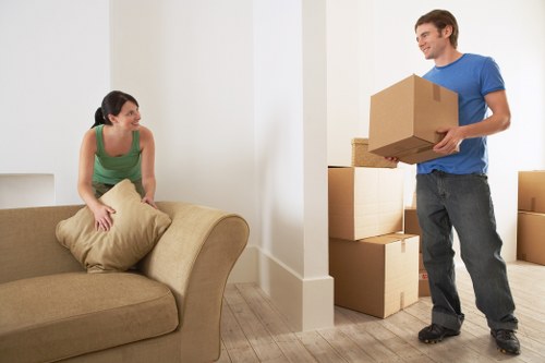 Business and household storage solution illustration