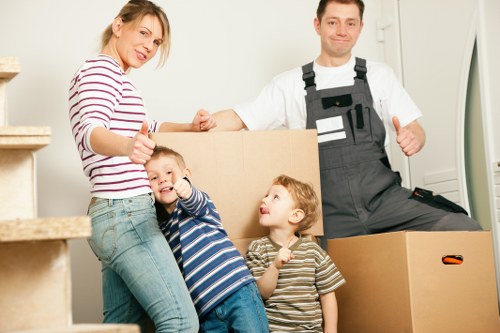 Commercial removals and office relocation services in Cheam